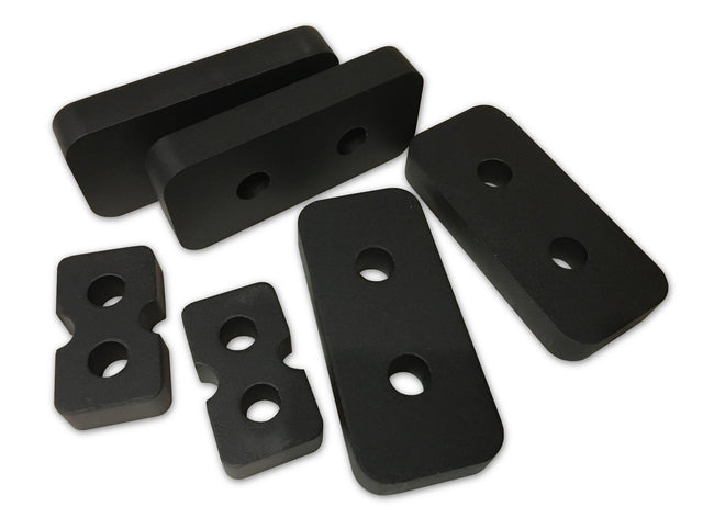 KD Fabworks 2017-2025 Ford Super Duty F-250/F-350 3/4'' Front Bumper Spacer kit
