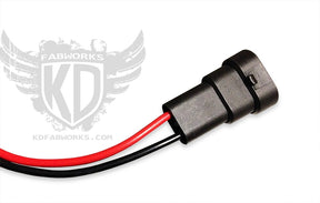KD Fabworks OE Foglight Pigtail Wiring - 9005/9006/H10