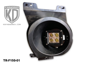 KD Fabworks 2006-2014 Ford F-150 Pod Light Adapter Bracket