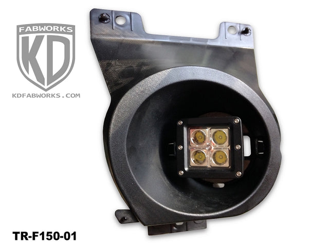 KD Fabworks 2006-2014 Ford F-150 Pod Light Adapter Bracket
