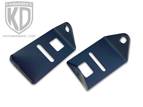 KD Fabworks 2015-2020 Ford F-150 , Pod Light Adapter Bracket (Fits Rigid D-Series)