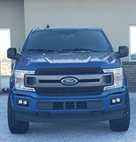 KD Fabworks 2018-2020 Ford F-150 Dual LED Fog Light Kit