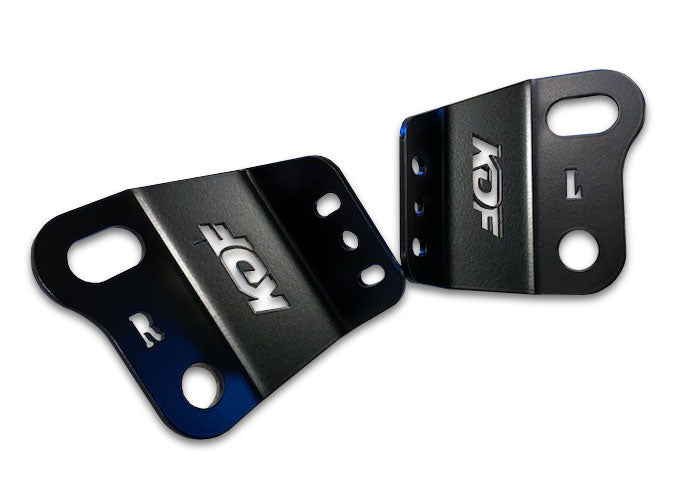 KD Fabworks 2018-2019 Ford F-150 20" Light Bar Bumper Brackets
