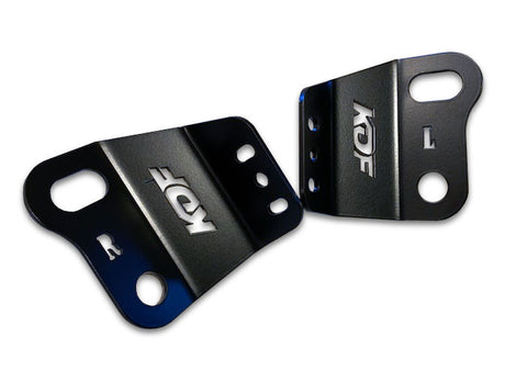 KD Fabworks 2018-2019 Ford F-150 20" Light Bar Bumper Brackets