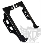 KD Fabworks 2008-2010 Ford Super Duty F-250/F-350 Bumper Brackets for 20" LED light bars