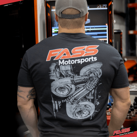 FASS MOTORSPORTS TRIPLE TURBO TEE 2.0