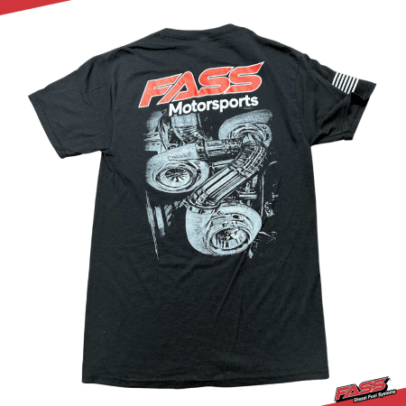 FASS Motorsports Triple Turbo Tee 2.0