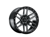 Torque Pritchett | Anthracite w/Black Lip | 17x9 | 6x5.5 | 0mm