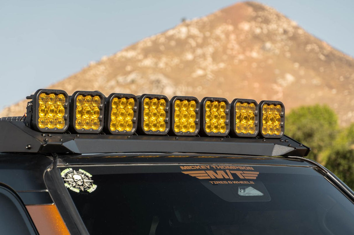 DV8 2024-2025 Toyota Land Cruiser & Lexus GX 550 Roof Rack Light Mount