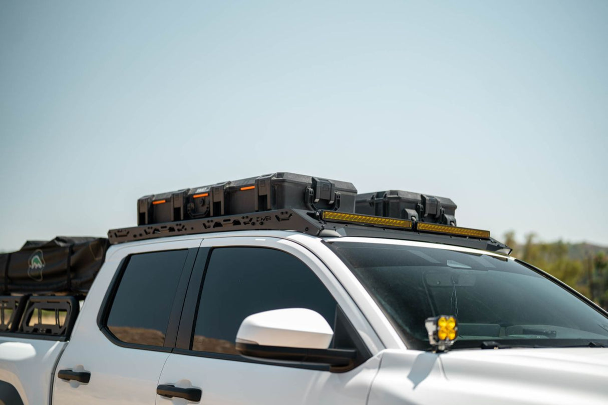 DV8 2024-2025 Toyota Tacoma Roof Rack Light Mount