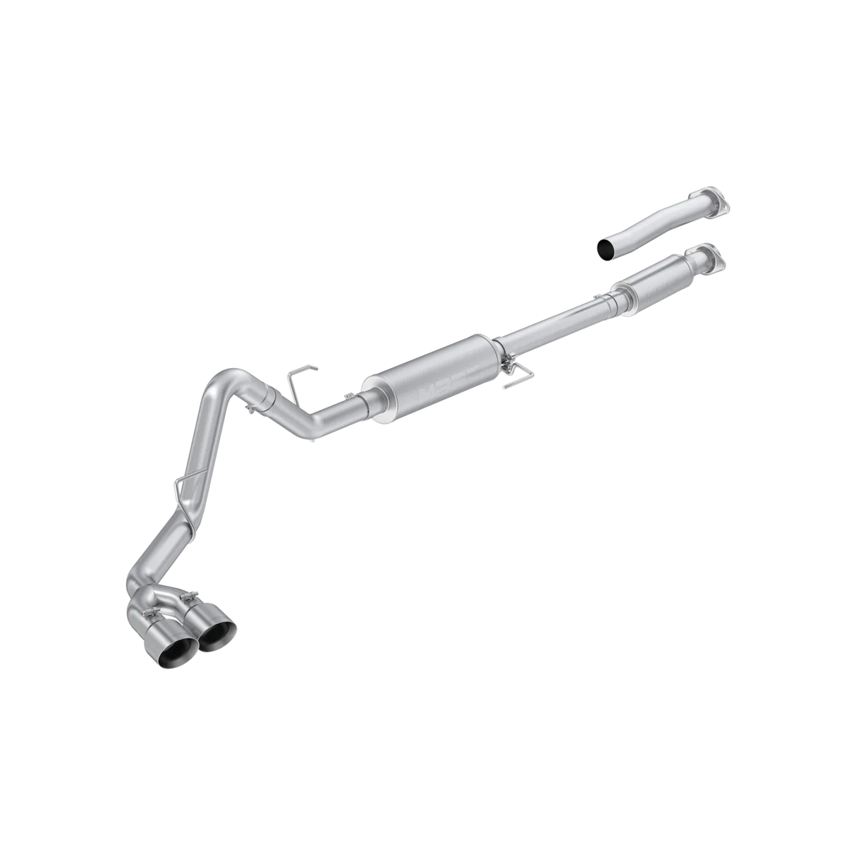 MBRP 21-26 Ford F-150 T304SS 3in Cat-Back Single Side Exit Exhaust
