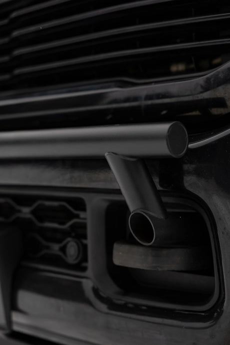 MBRP 19-26 RAM 2500 Black-Coated Bumper Light Bracket