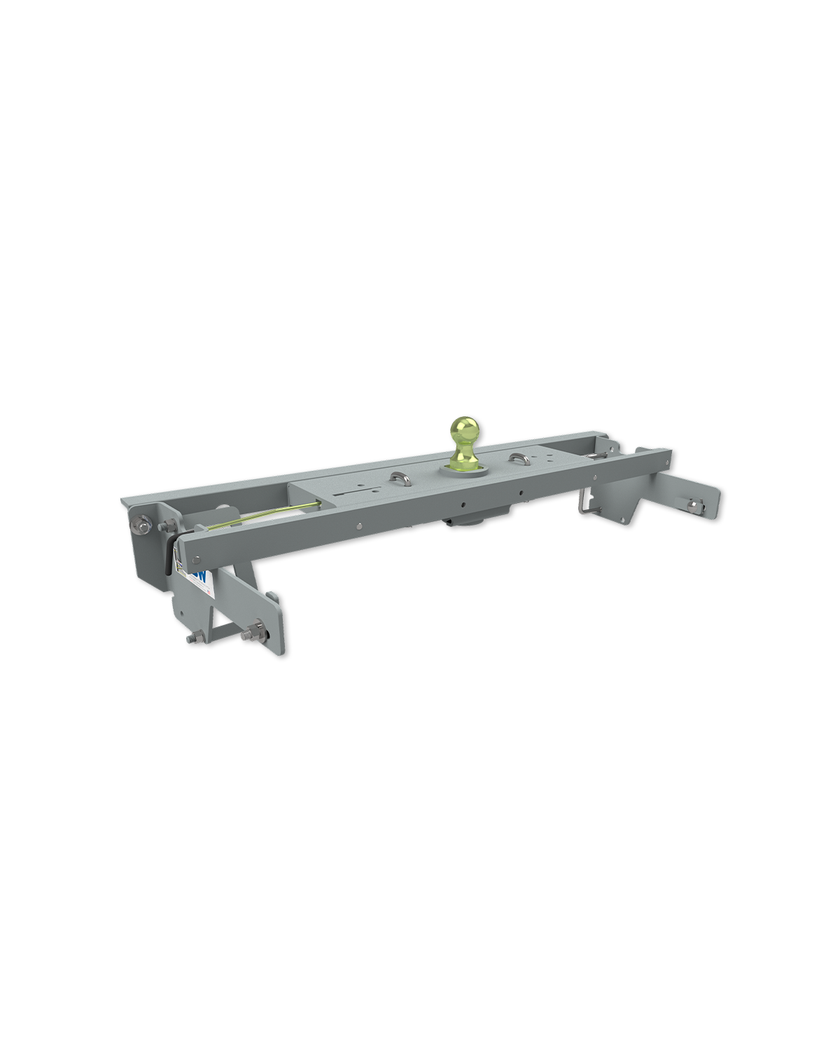 B&W 2007-2018 Chevrolet, 2007-2018 GMC 1500 Turnoverball Gooseneck Hitch