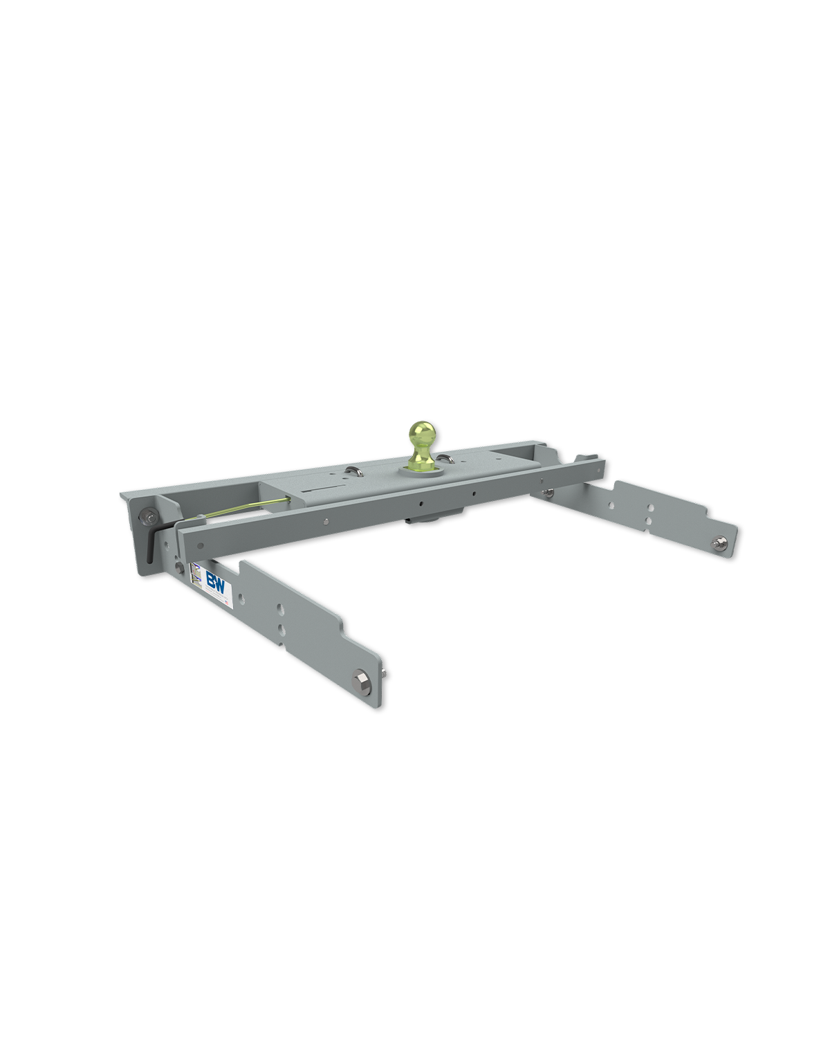 B&W 1988-1998 Chevrolet, 1988-1998 GMC 1500, 1988-1998 GMC 2500 Turnoverball Gooseneck Hitch