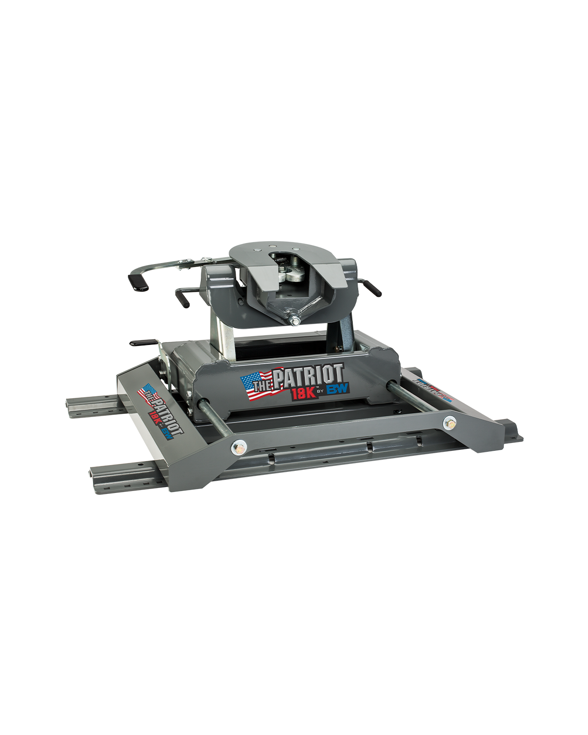 B&W 18K Patriot Rail-Mounted Slider Fifth Wheel Hitch