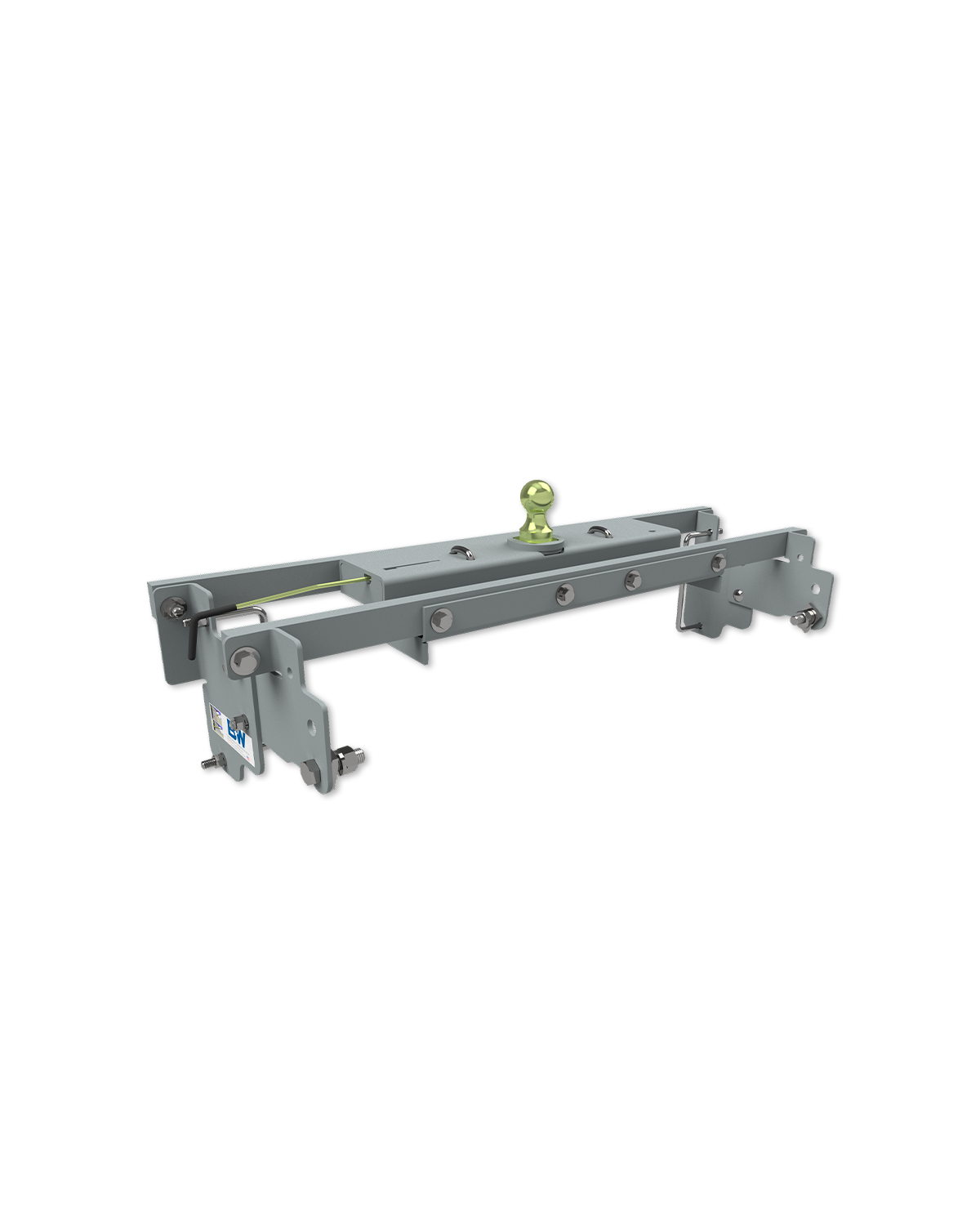B&W 2001-2007 Chevrolet, 2001-2007 GMC 3500 Turnoverball Gooseneck Hitch