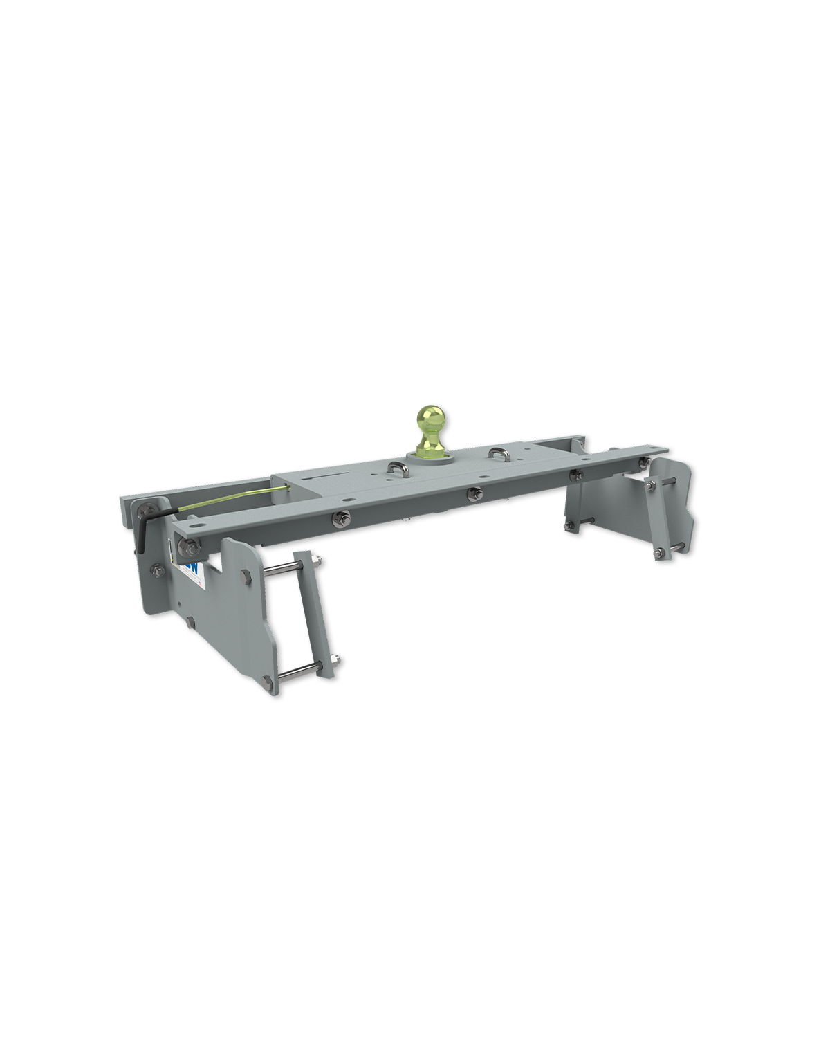 B&W 2002-2008 Dodge 1500 Turnoverball Gooseneck Hitch