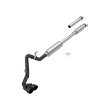 MBRP 2015-2020 Ford F-150 3in Single Side Exit Armor BLK Cat-back Exhaust