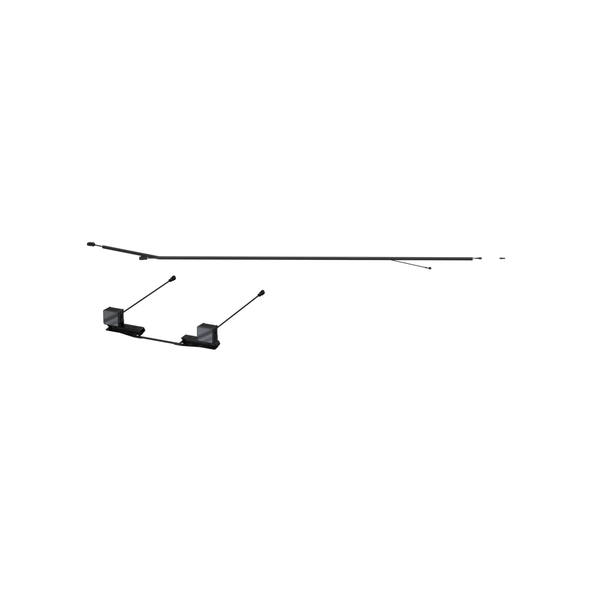 MBRP Bumper Light Kit Amber Spot Beam Ford Ranger Raptor 24-26 Upfitte ...