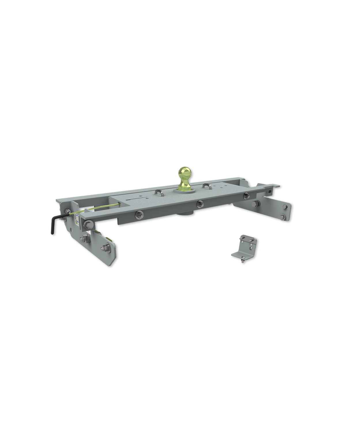 B&W 2011-2016 F450, 2011-2016 Ford F250, 2011-2016 Ford F350 Turnoverball Gooseneck Hitch