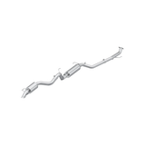 MBRP MBRP 25-26 Toyota 4Runner 2.4L 3in Cat-Back Single Rear High-Clearance Turn Down - AL