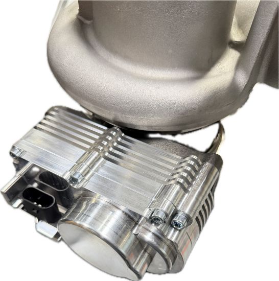 ITI-AutoSynq billet turbo actuator - detail