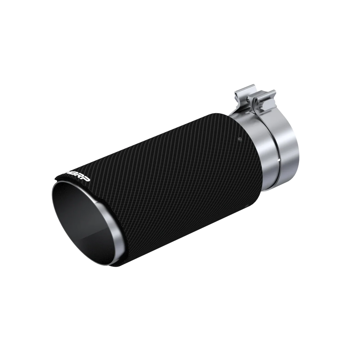 MBRP Universal Carbon Fiber Tip 4in ID/5in OD/12in L Dual Wall Angle Cut