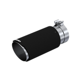 MBRP Universal Carbon Fiber Tip 4in ID/5in OD/12in L Dual Wall Angle Cut