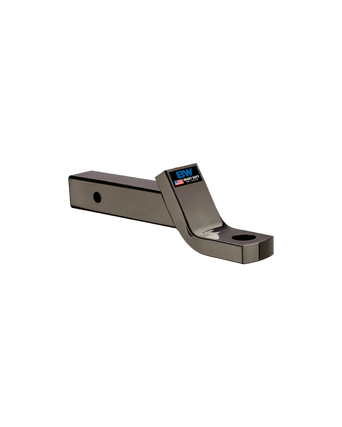 B&W Heavy Duty Ball Mount - 2"x8" Shank, 2" Drop, 16K