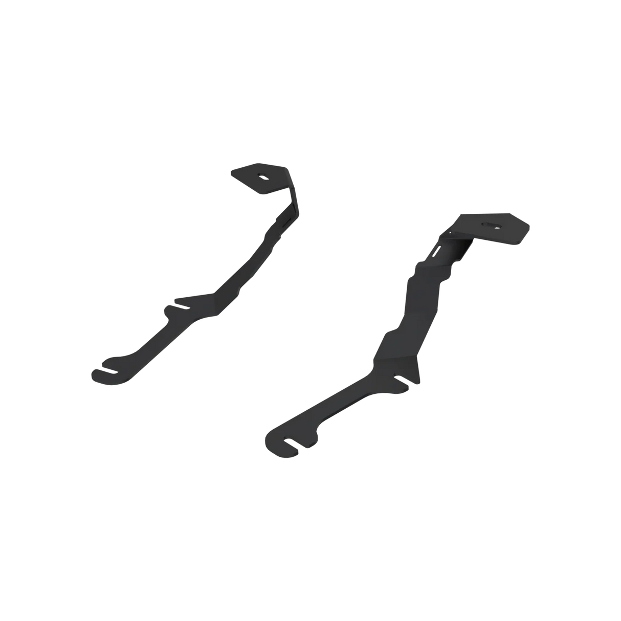 MBRP 25-26 Ram 1500 RHO Black-Coated Ditch Light Brackets