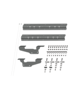 B&W Universal Mounting Rails with Custom Installation Brackets - RVK2405
