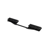 MBRP 24-26 Ford Ranger Black-Coated Bumper Light Bracket