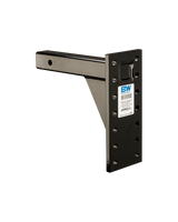 B&W Heavy Duty Pintle Plate - 2"x13" Shank, 16K