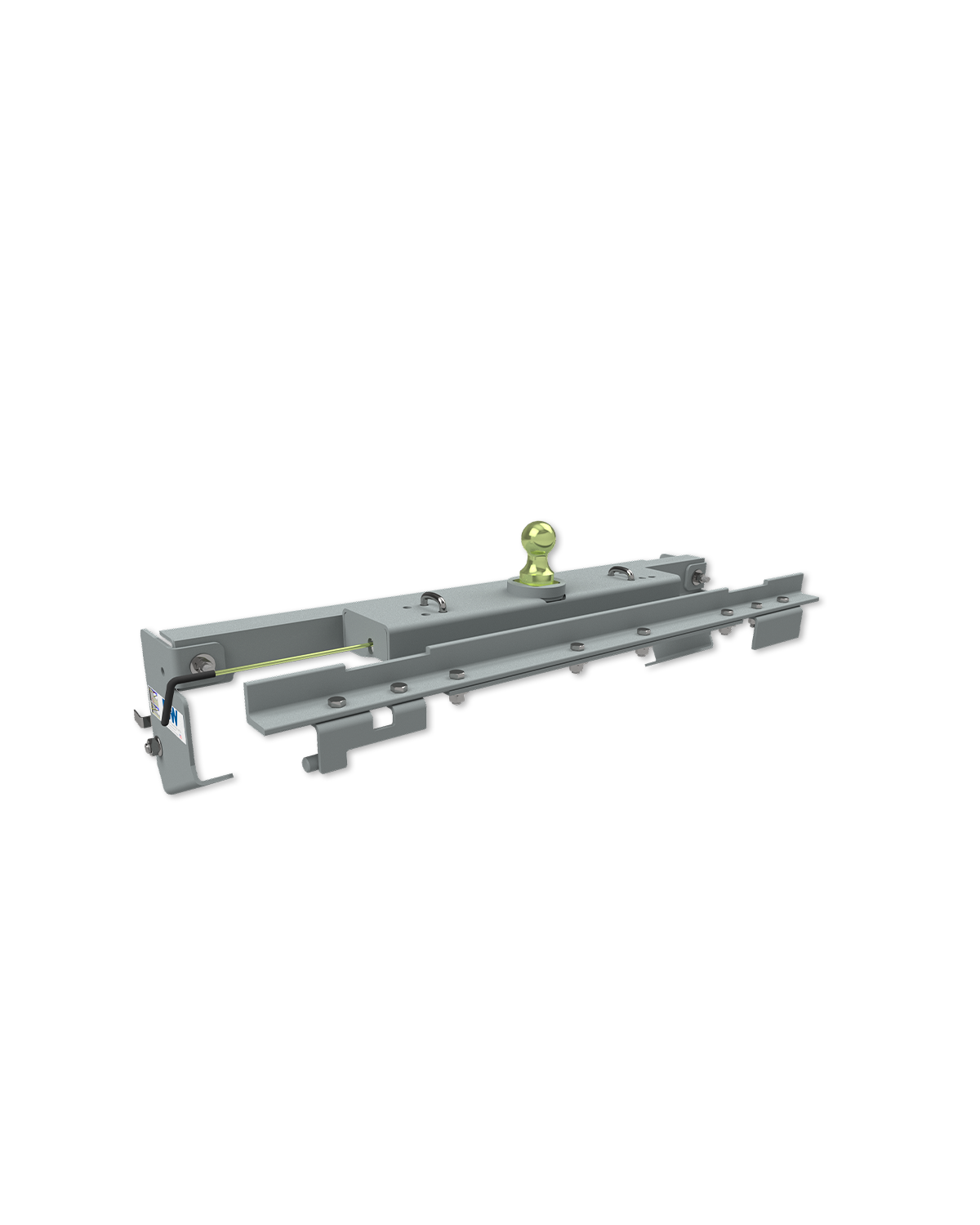 B&W 2004-2019 Nissan Titan Turnoverball Gooseneck Hitch