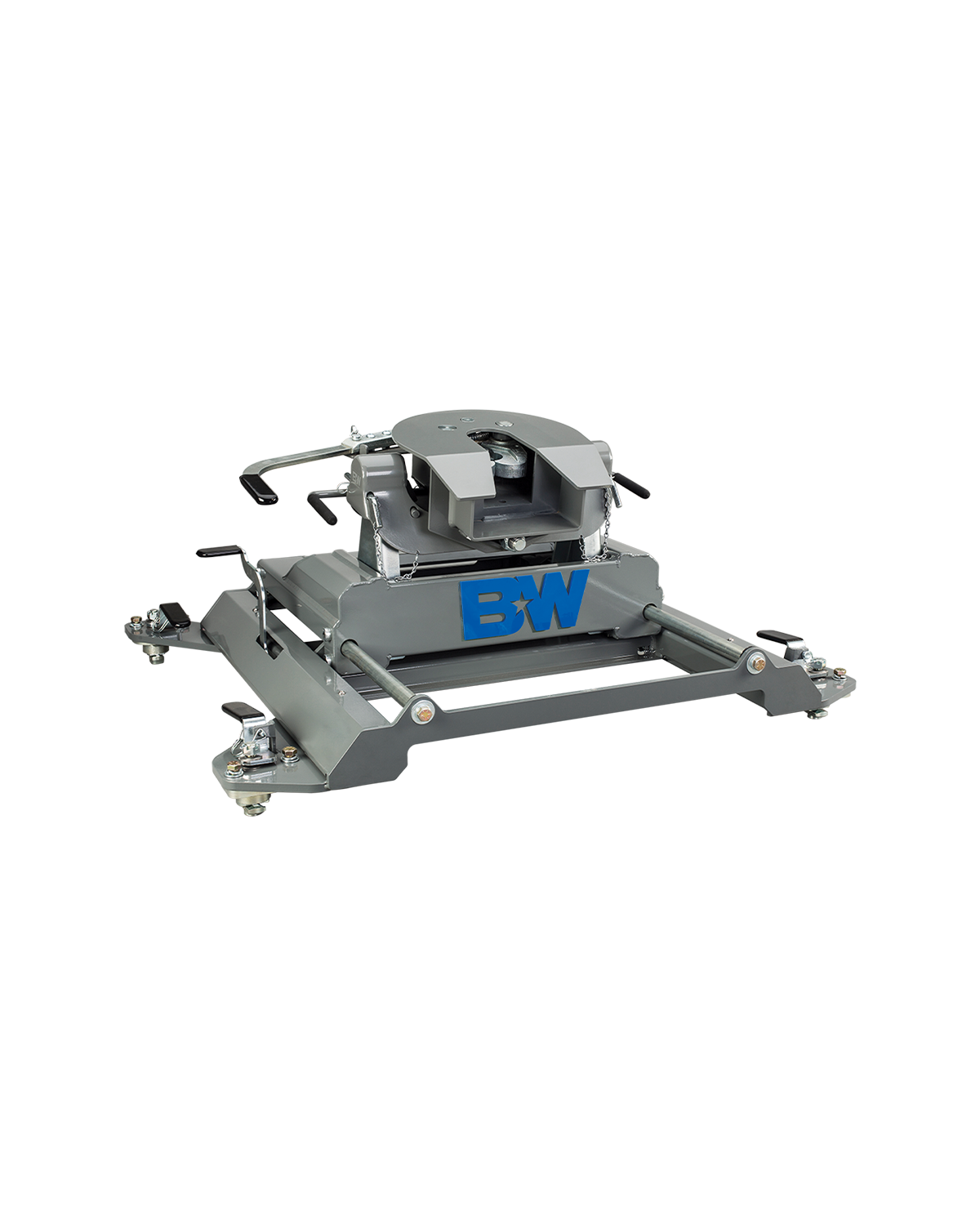 B&W 20K Companion Slider Fifth Wheel Hitch for Ram Pucks