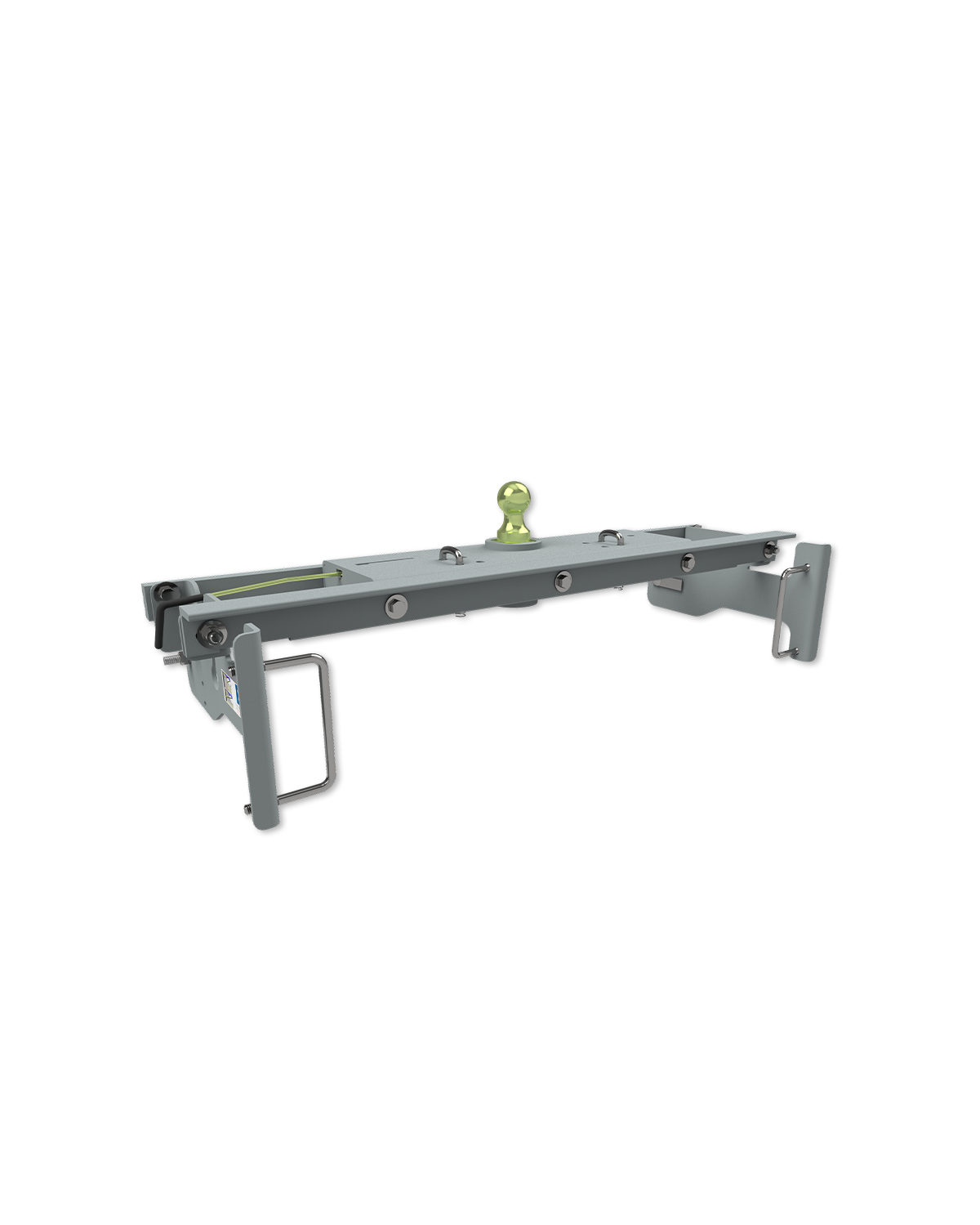 B&W 2003-2009 Dodge 2500, 2003-2009 Dodge 3500, 2010-2012 Ram 2500 Turnoverball Gooseneck Hitch