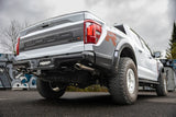 MBRP 2022+ Ford F-150 Raptor 3.5L / Raptor R 5.2L T304 3in Dual Rear Exit Turndown Axle Back Exhaust
