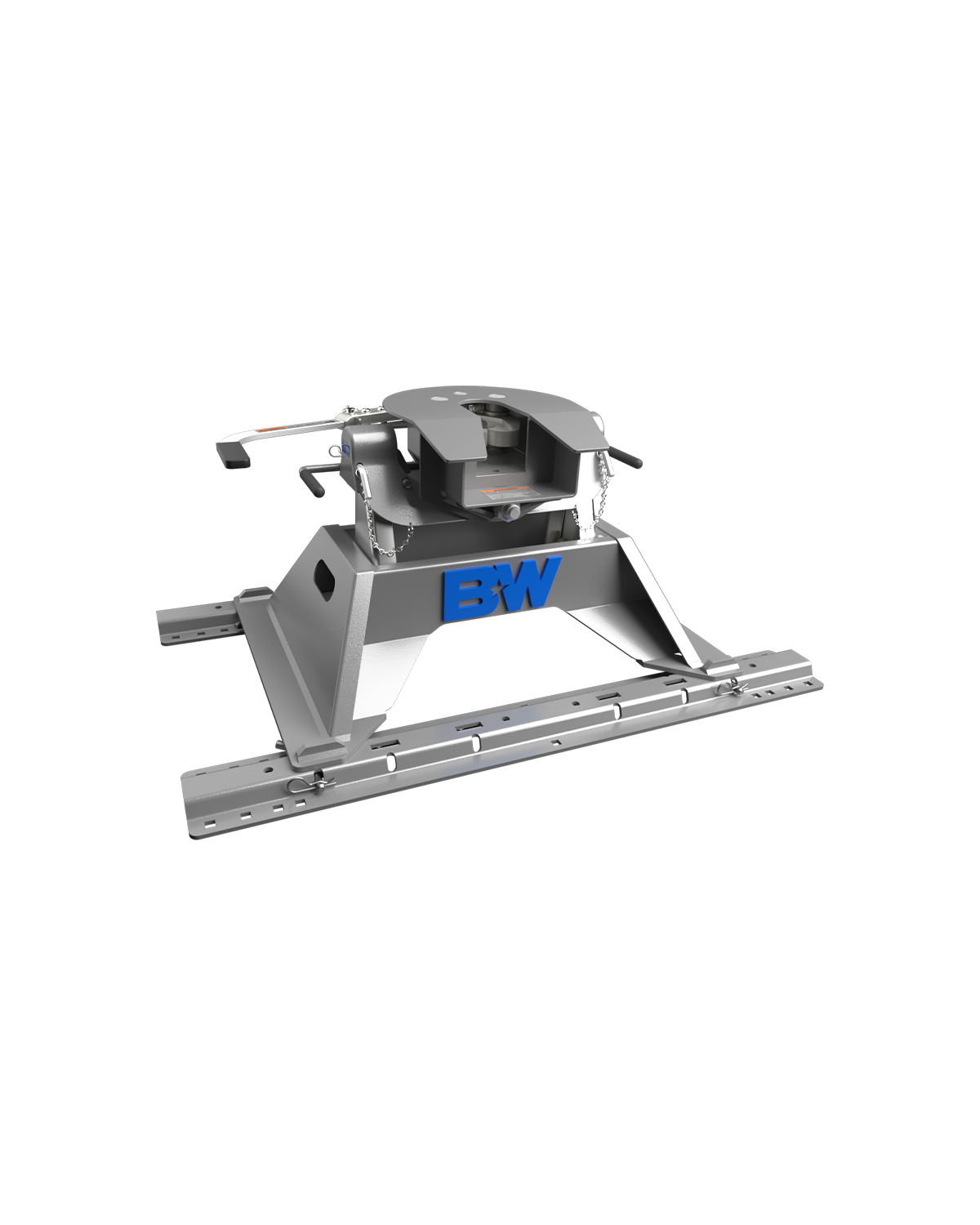 B&W 20K Rail-Mounted Companion Fifth Wheel Hitch