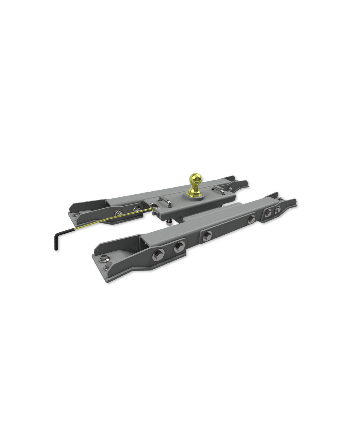 B&W 2020-2026 Chevrolet & GMC 2500 & 3500 Turnoverball Gooseneck Hitch