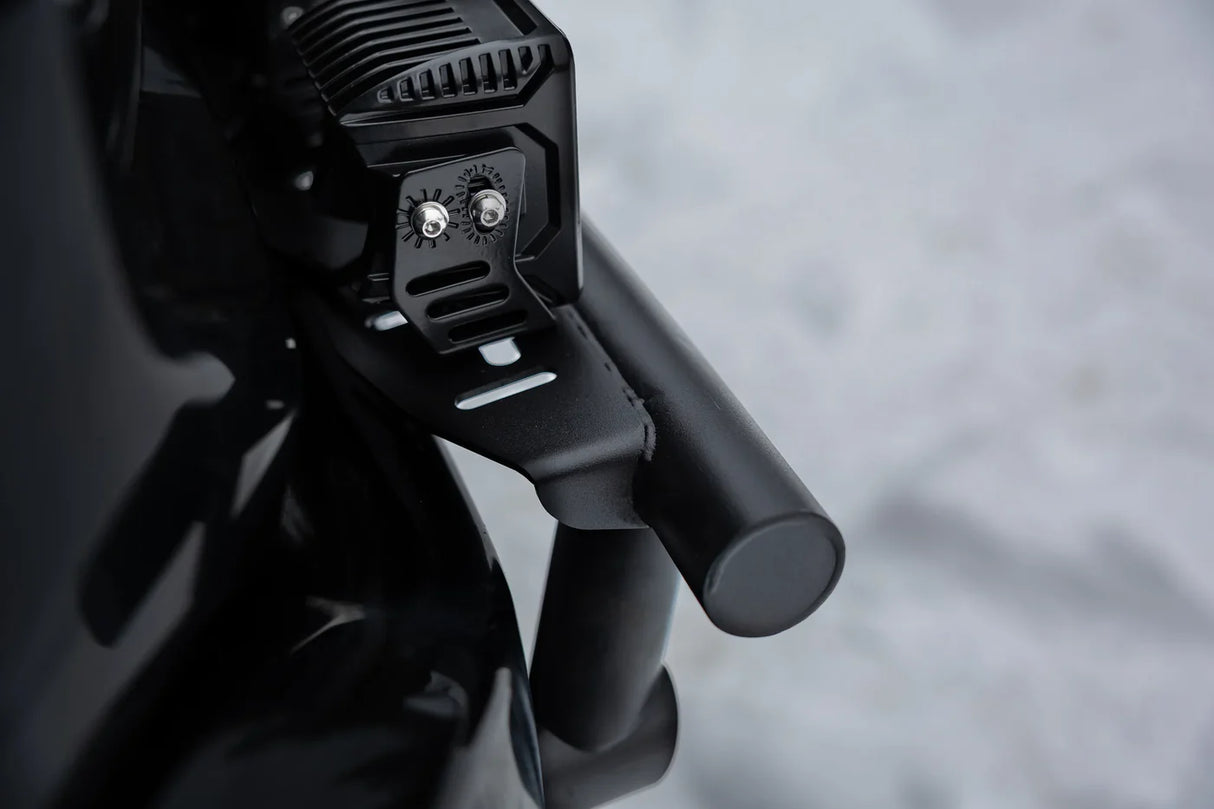 MBRP 19-26 RAM 2500 Black-Coated Bumper Light Bracket