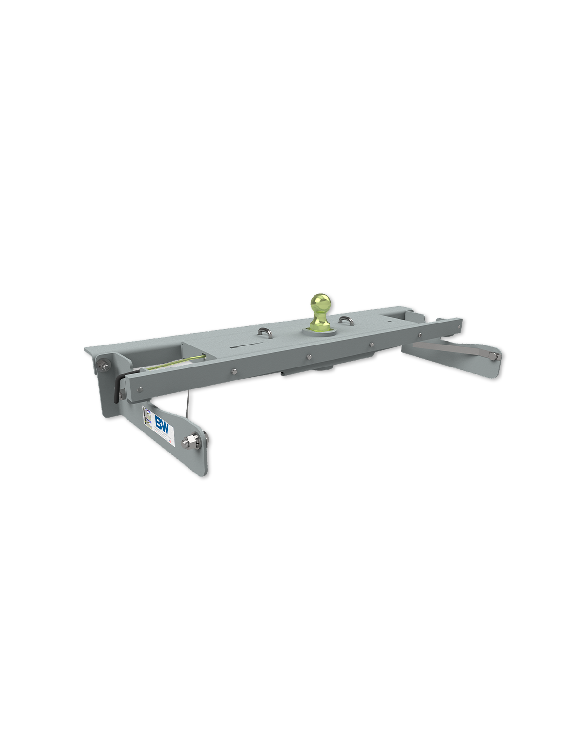 B&W 2011-2015 Chevrolet, 2011-2015 GMC 2500 Turnoverball Gooseneck Hitch