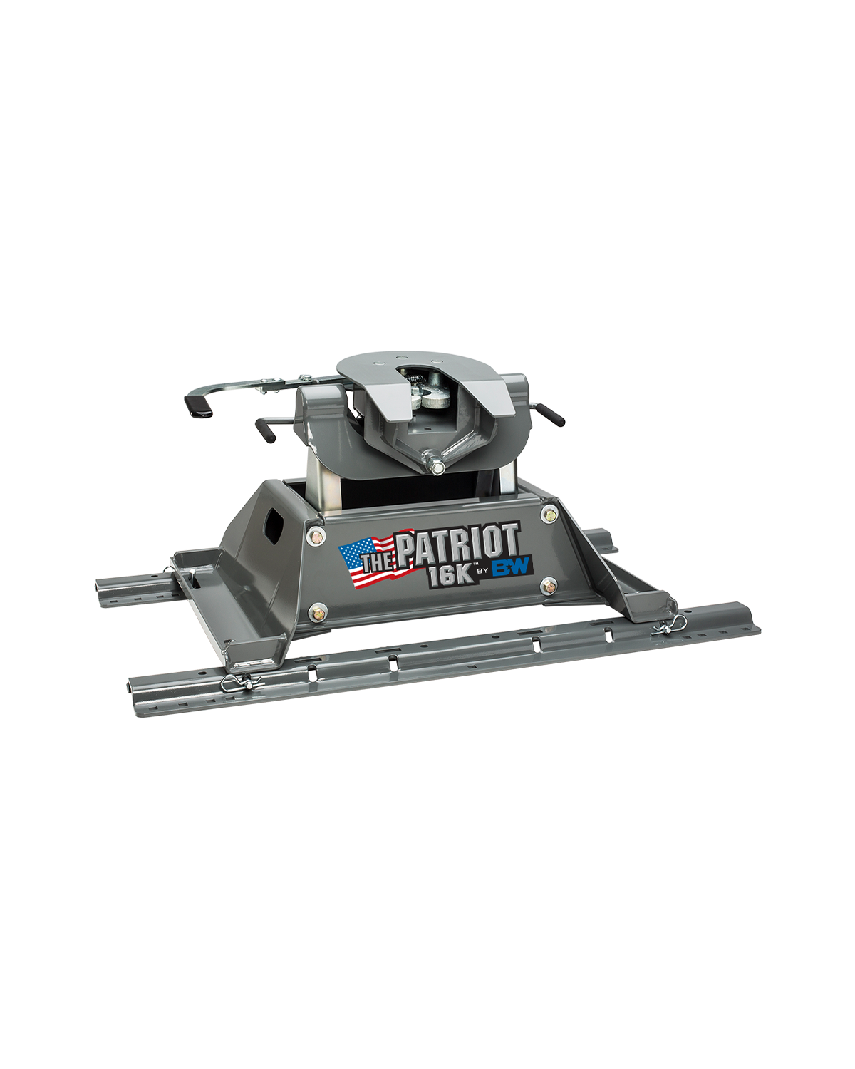 B&W 16K Patriot Rail-Mounted Fifth Wheel Hitch