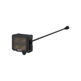 MBRP 2.75in Light Assembly, Amber Flood Beam Pattern