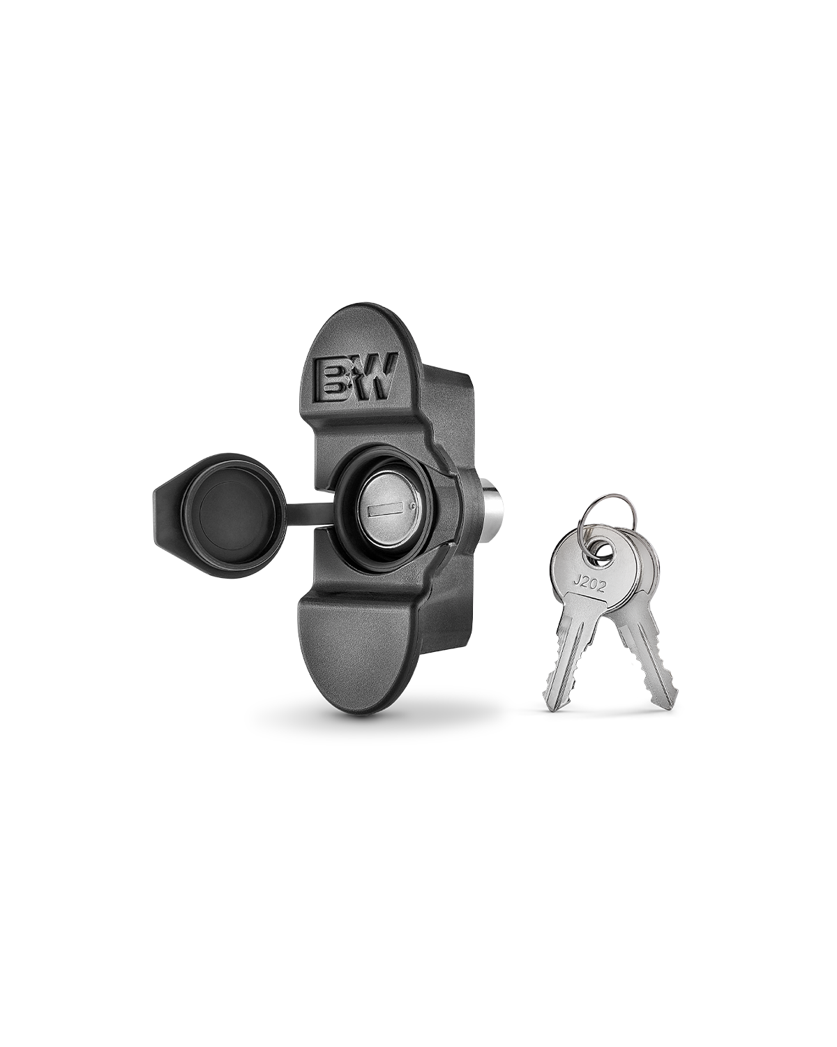 B&W Pin Lock for Dual Ball Pintle