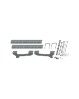 B&W Universal Mounting Rails with Custom Installation Brackets - RVK2503