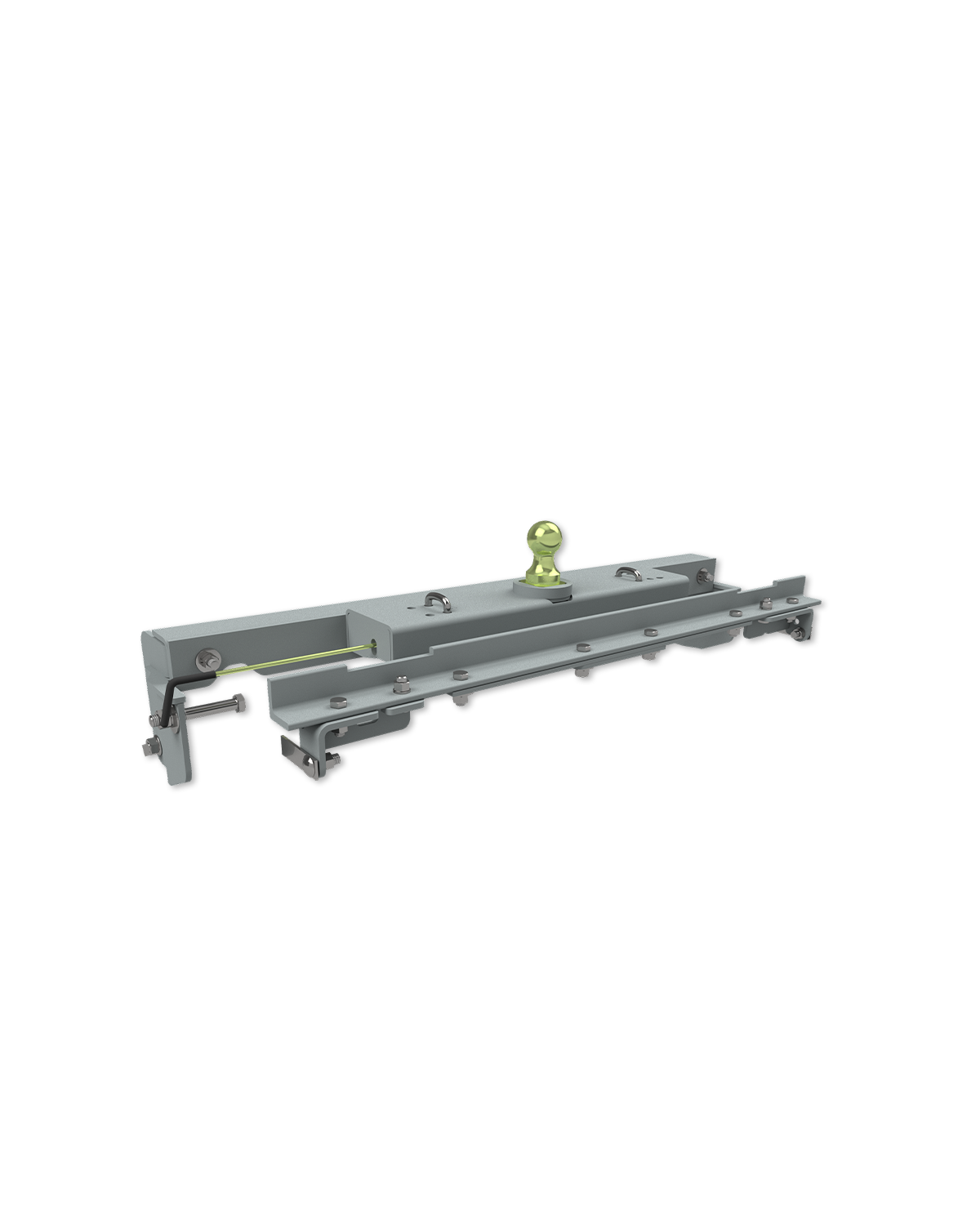 B&W 2017-2018 Nissan Titan XD Model S Turnoverball Gooseneck Hitch