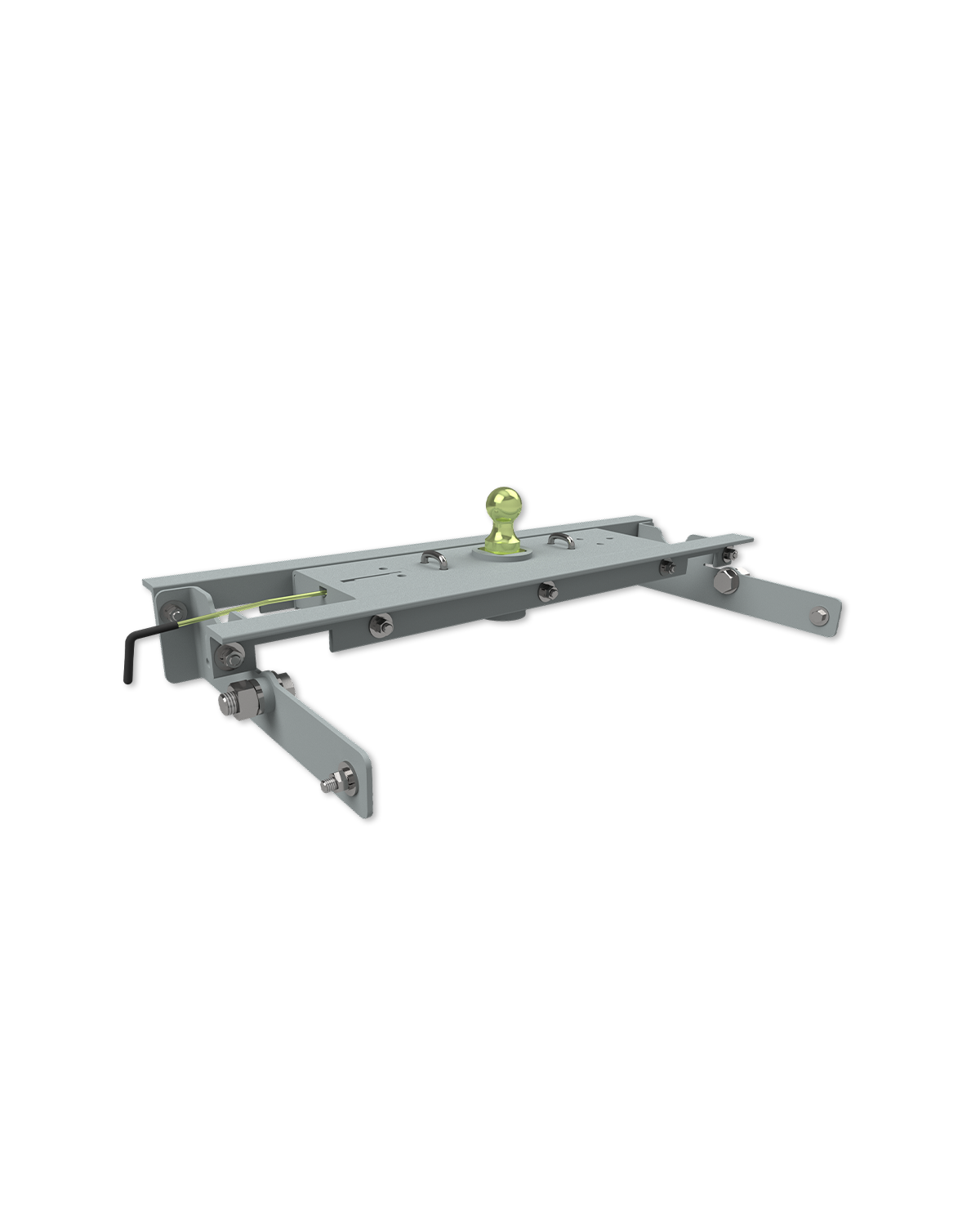 B&W 1980-1998 Ford F250, 1980-1998 Ford F350 Turnoverball Gooseneck Hitch