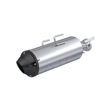 MBRP 2013+ Polaris Scrambler 850 5in Slip-on Exhaust System w/ Performance Mufflers