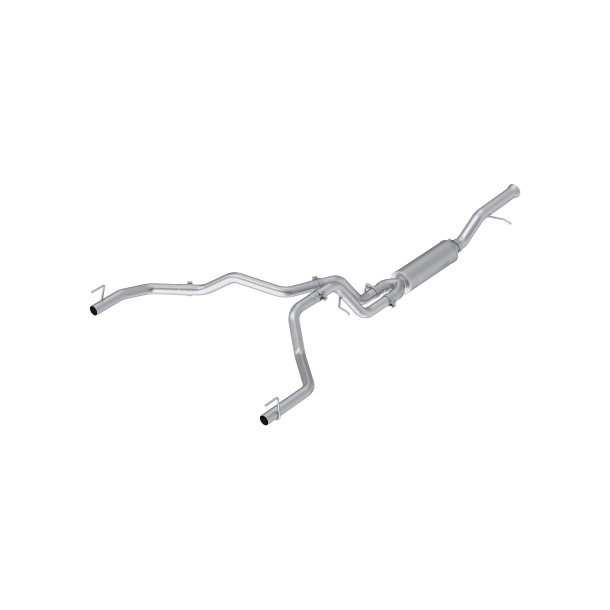 MBRP 21-25 Cadillac Escalade 6.2L (Excl V-Series) T304 2.5in Dual Split Rear 3in Cat Back Exhaust