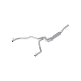MBRP 21-25 Cadillac Escalade 6.2L (Excl V-Series) T304 2.5in Dual Split Rear 3in Cat Back Exhaust